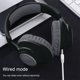 thumbnail image 4 of Auriculares Bluetooth 5.3, plegables, de diadema, con micrófono de alta definición, subwoofer, para teléfono móvil, juegos deportivos inalámbricos, auriculares Bluetooth., 4 of 6