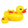 Elegant Baby Rubber Duck Soap Dish with 3 Duck Squirt Toys