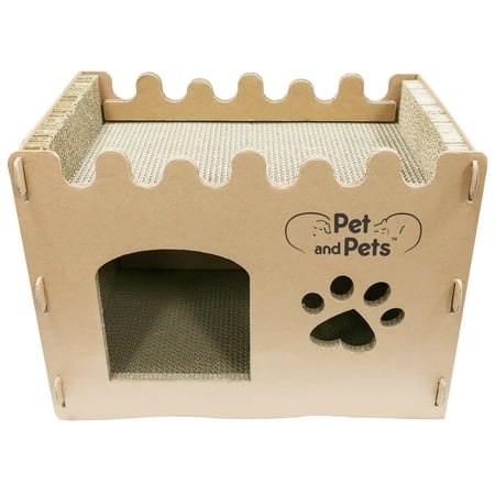 UPC: 0850004227084 | Pet and Pets Bungalow Eco Pet House