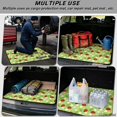 thumbnail image 3 of KUIFORTI Cute Ladybug Universal Car Trunk Mat 29" x 39" Automotive Trunk Protection Mat Vehicle Interior Protection Accessories Non Slip Fits Most Cars, SUVs & Trucks, 3 of 7