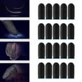 thumbnail image 2 of 20 Pcs Manchons de Doigts de Jeu Anti-Transpiration Couverture Respirante pour Mobile Bleu, 2 of 9