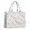 Pioneer Flower Floral, variant on Large Capacity Tote Bag,Pioneer Flower Floral Print Pattern Handbag Fashion Luxury Tote Bag,15.7"x13"x 5.1" Inches,Laptop Compatible