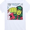 thumbnail image 3 of Marvel She Hulk - Comic Panel - Toddler And Youth Short Sleeve Graphic T-Shirt, 3 of 5