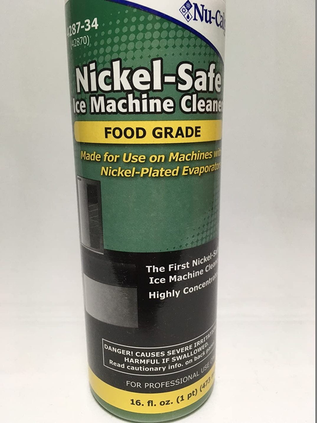 NU-CALGON 4287-34 Nickel Safe Ice Machine Cleaner 16oz 