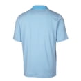 thumbnail image 3 of Men's Cutter & Buck  Powder Blue Reno Aces Big & Tall Forge Tonal Stripe Stretch Polo, 3 of 3