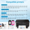 thumbnail image 2 of Combo de cartuchos de tinta Chromojet 67XL negro y color, 2 of 7