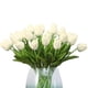 thumbnail image 1 of 30pcs Artificial Tulip Flowers, 13inch For Holiday Decor Bouquet, 1 of 5