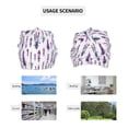 thumbnail image 6 of KLL Lavender Flowers Winter Fall Beanie Knit Hats for Men & Women - Warm & Soft Stylish Toboggan Caps for Cold Weather, 6 of 6