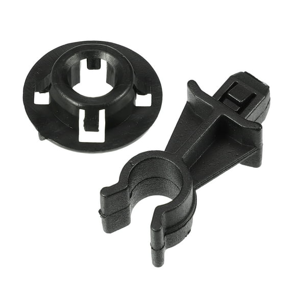 Unique Bargains 1 Set Hood Prop Rod Holder Hood Clips Hood Rod Clip for Nissan Xterra 2005-2013 No.657732J000/65722EB300