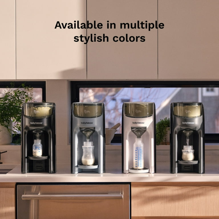 Baby Brezza Advanced Formula Maker - Bottle Machine, Water Mixer