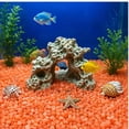 thumbnail image 6 of Tuvgenk Luminous Glow Glow in The Dark Garden Stones 200 Pc Orange Outdoor Decorative Stones for Crafts Durable 13-9mm Diamond for Landscaping, 6 of 6