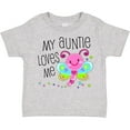 thumbnail image 3 of Inktastic My Auntie Loves Me Cute Dragonfly Boys or Girls Toddler T-Shirt, 3 of 5