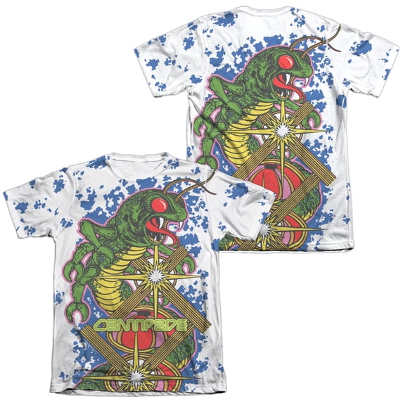 Atari - Insect Attack (Front/Back Print) - Short Sleeve Shirt - XXX-Large