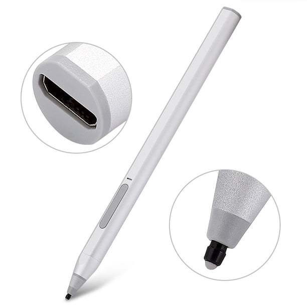 Lápiz óptico para Microsoft Surface tableta, Stylus Pen digital recargable universal, 4096 sensibilidad a la presión, Con ángulo de inclinación, para Surface 3/Pro 3/Book 1 /Laptop1 /Studio 1, etc
