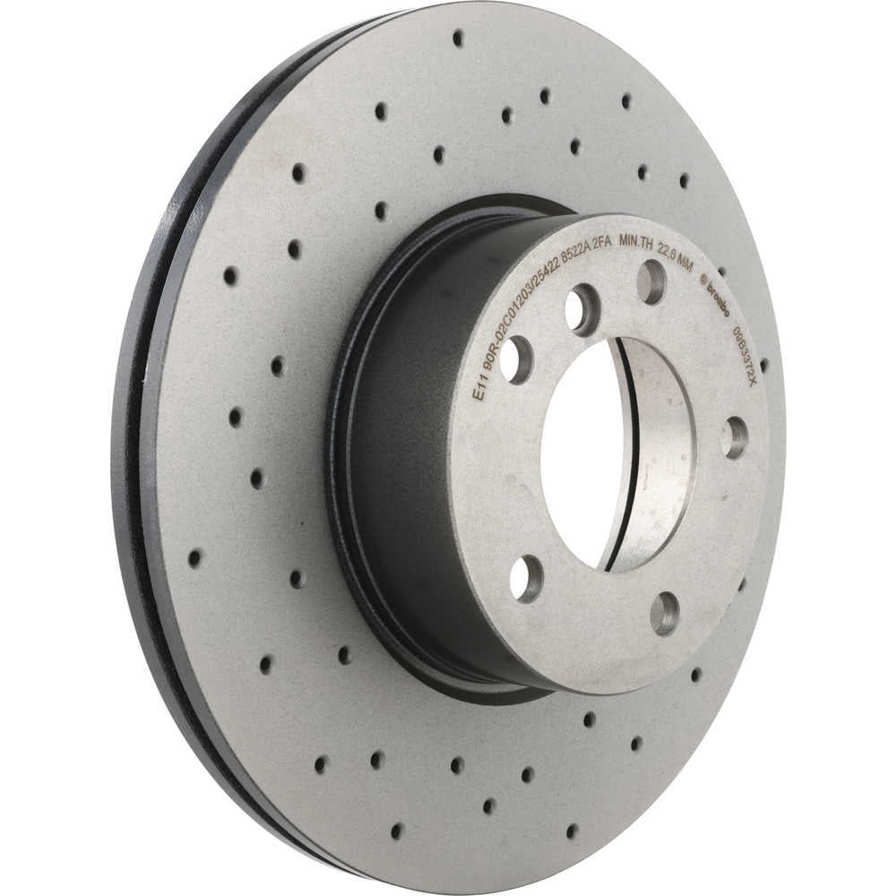Brembo 09.B337.2X XTRA Disc Brake Rotor