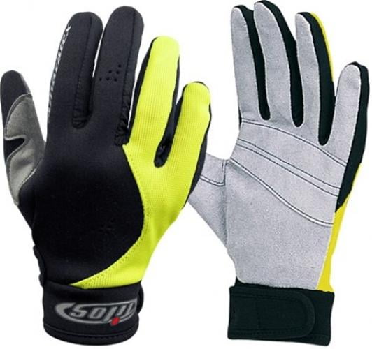 1.5mm Quality Mesh Reef Sporting Glove w/ Amara Palm Gloves for Scuba