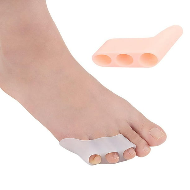 Paquete De 2 Separadores De Correctores De Juanetes, Hammer Toe Spacers Streightener Para Hombres Mujeres, Ayudando A Los De L BLESIY Separadores de dedos