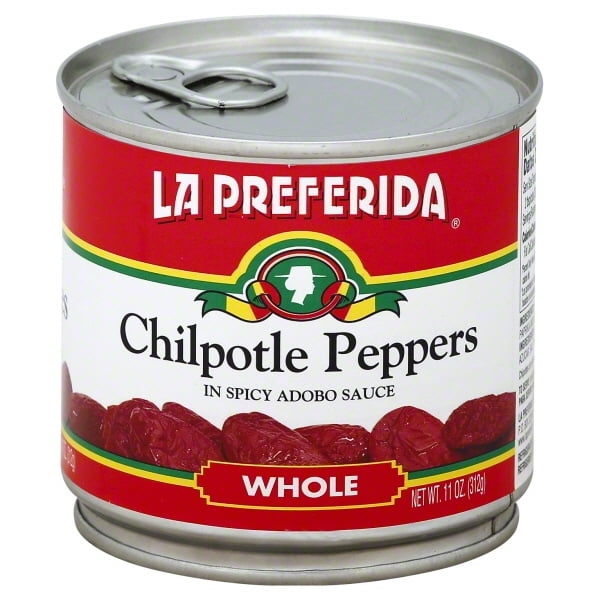 La Preferida Chipotle Peppers With Adobo Sauce, 11 Oz