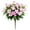 Pink, variant on Artificial Impatiens Flowers Bush, Fake Outdoor Garden Flower Stems, Faux Lifelike Impatiens for Patio Yard Porch Window Box Hanging Basket Decor, UV Resistant Waterproof