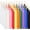 Colors-4" 40, variant on 40 Pack Spell Chime Candles-4 Inch Multi-Colored Taper Candles Sticks-for Home Decor Kitchen Decor Wedding Decoration-10 Colours