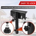 thumbnail image 4 of Truck Flag Pole Mount Kits, No Drilling Universal Truck Flagpole Holder fits Up to 1.2" Pole, 1 Pack（black）, 4 of 5