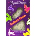 thumbnail image 2 of Russell Stover Cookies & Cream Chocolate Bunny, 1.5 Oz., 2 of 5