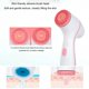 thumbnail image 4 of Seitruly Cepillo de limpieza facial eléctrico Modos de 4 velocidades Cepillos faciales giratorios ajustables de piel Exfoliante Herramienta de Tratamientos faciales Rosado Seitruly CE014601-01, 4 of 6