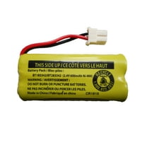 Replacement Battery BT183342 / BT283342 for Vtech AT&T Cordless Telephones CS6114 CS6419 CS6719 EL52300 CL80111