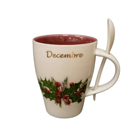 Decembre Le Houx Cup and Spoon Set