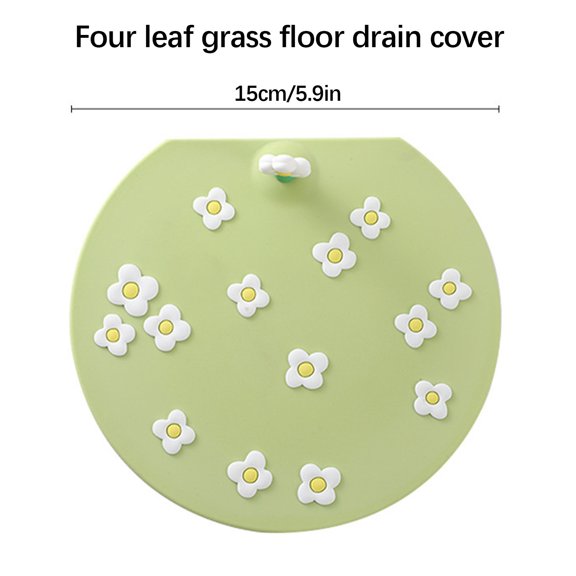 XYRSRUW Sink Stopper, Durable Kitchen Sink Cover for Insect Protection, Flexible Drain Cover for Odor Prevention, Easy-to-Clean Sink Isolation Cap for Household Use