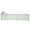 1x1+4m, variant on Coowa 10 x 3 FT Metal Chicken Coop Run Backyard Hen House Poultry Habitat Cage with Cover