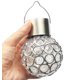thumbnail image 2 of Bombilla LED solar para exteriores LIUXGMXG lámpara de araña de cristal negro, 2 of 5