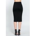 thumbnail image 3 of Women's Elegant Everywhere Ponte Midi Skirt, 3 of 5