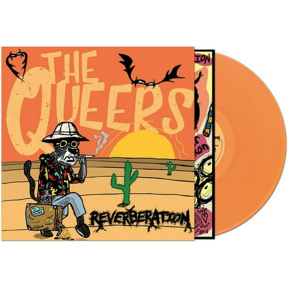 The Queers - Reverberation (Orange Vinyl) - Music & Performance