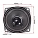thumbnail image 2 of Altavoz tweeter antimagnético de 5W 8 Ohm 66x66x32mm 4PCS, 2 of 3