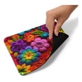 thumbnail image 3 of SVART Mouse Pad diseño de Flores Colores arcoiris MD3, 22*18 cm, 3 of 5