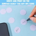 thumbnail image 4 of 80Pcs NFC TagsNtag 215 NFC Sticker Chip Round NFC Tag Rewritable NFC Card Sticky Back NFC Enabled Cell Phone Device, 4 of 7