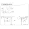 thumbnail image 2 of Kingston Brass KVPB3622M8SQ6 Edwardian 36" Carrara Marble Console Sink with Brass Legs (8-Inch, 3-Hole), Carrara Marble White/Polished Nickel, 2 of 5