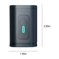 thumbnail image 3 of EGNMCR Camping & Hiking Electric Pump For Inflatables, Portable Rechargeable Mini Pump With 1200mAh Battery For Mattress Couch Pool Floats,Blow Up Pool Rafts Bed Boats Toys micro air pump, 3 of 9