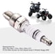 thumbnail image 5 of Bujía A7TC de repuesto para ATV, motocross, Go Kart, ciclomotor, 50 cc, 70 cc, 90 cc, 110 cc, 125 cc, 150 cc, 5 of 5