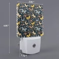 thumbnail image 2 of Naloa Flowers Butterfly Night Lights Plug into Wall, Dusk to Dawn Sensor Warm White Led Night Light 0.5W, Nightlight suit for Adults, Bedroom, Bathroom, Hallway, Kitchen, 2 of 5