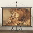 thumbnail image 1 of vidaXL Projection Screen 60" 16:9, 1 of 4