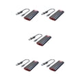 thumbnail image 1 of Recinto de aluminio Injueey M.2 NVME SSD USB3.1 HDD Box USB3.2 USB-C Negro, 1 of 1