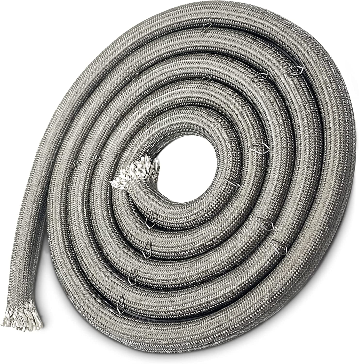 Whole Parts Range/Oven Door Seal Gasket (Including 16 Mounting Clips