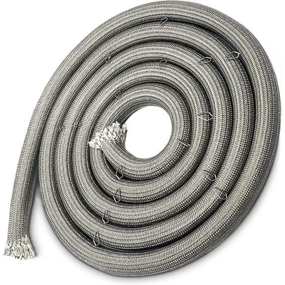 Whole Parts Range/Oven Door Seal Gasket (Including 16 Mounting Clips) Part# 5304498835 - Replacement & Compatible with Some Frigidaire, White Westinghouse and Kenmore Ranges or Ovens