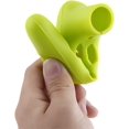 thumbnail image 3 of CHAO (Marrón) Paquete de 2 protectores de manija de puerta anticolisión y antiestático para niños, seguro para niños, 3 of 4