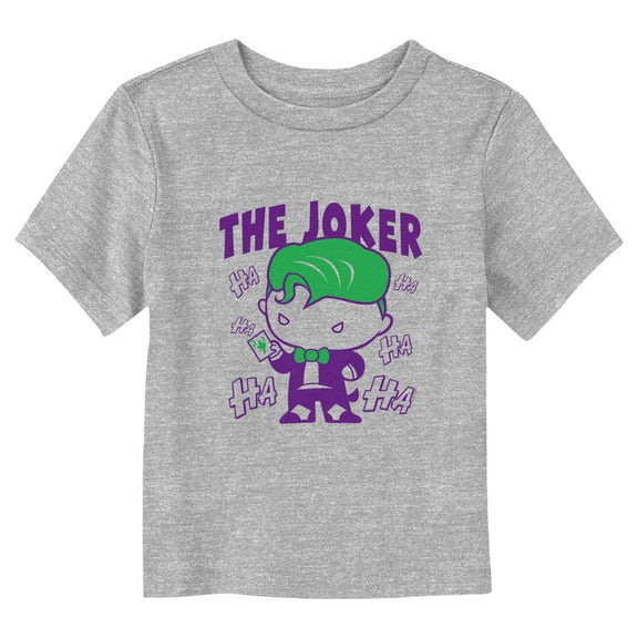 Batman Adorable Joker Laugh Graphic T-Shirt