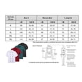 thumbnail image 3 of 4 Uds. de uniformes de para hombres y mujeres, chaqueta de , para proteger de cocina Hugo chaqueta de chef para hombres mujeres, 3 of 10