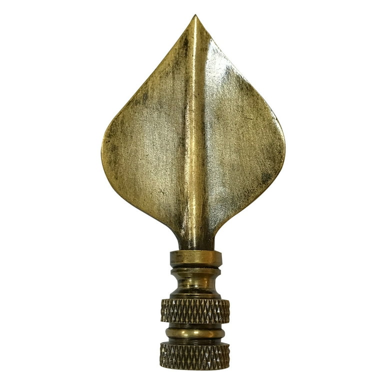 Antique Lamp Shade Finials Royal Designs, Inc. Bow Tie Design Finial