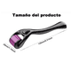 thumbnail image 5 of 2pzs Dermaroller Facial Para Regenerador Colágeno 0.3+0.5mm Lab.G, Negro Violeta, 5 of 5